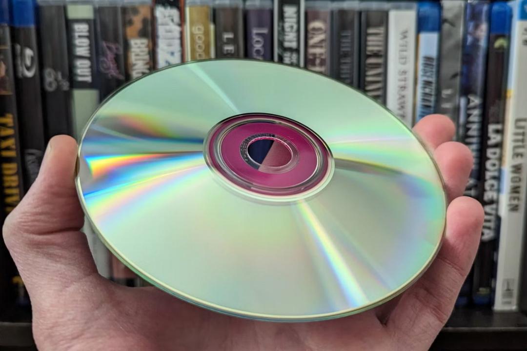 CD دیسک فشرده