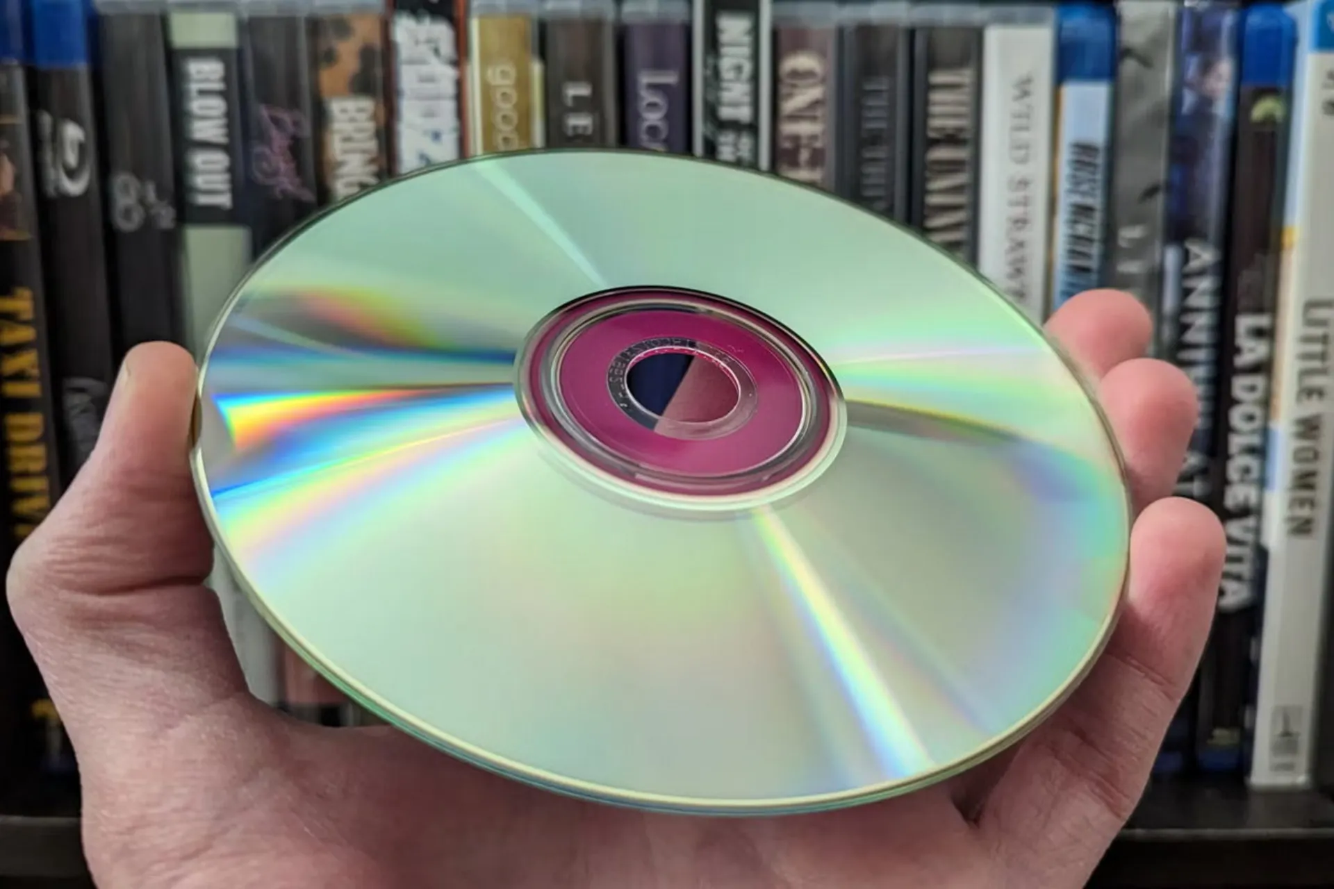 CD دیسک فشرده