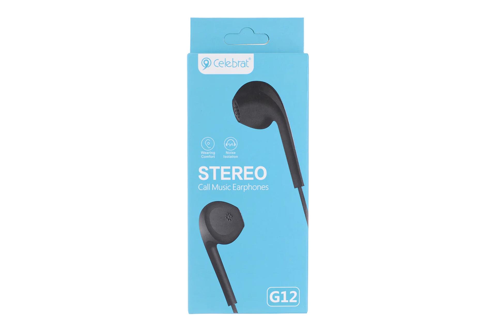 جعبه هدفون سلبریت G12