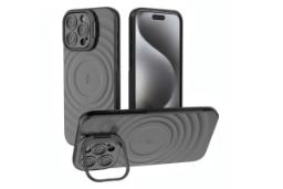 قاب گوشی مدل Celestico مناسب اپل iPhone 13 رنگ خاکستری