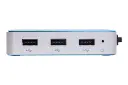 نمای لبه کناری کامپیوتر کوچک C75 V2 سنترم با نمایش درگاه های USB