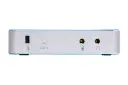 نمای لبه کناری کامپیوتر کوچک C75 V2 سنترم با نمایش اسلات قفل امنیتی و درگاه ها