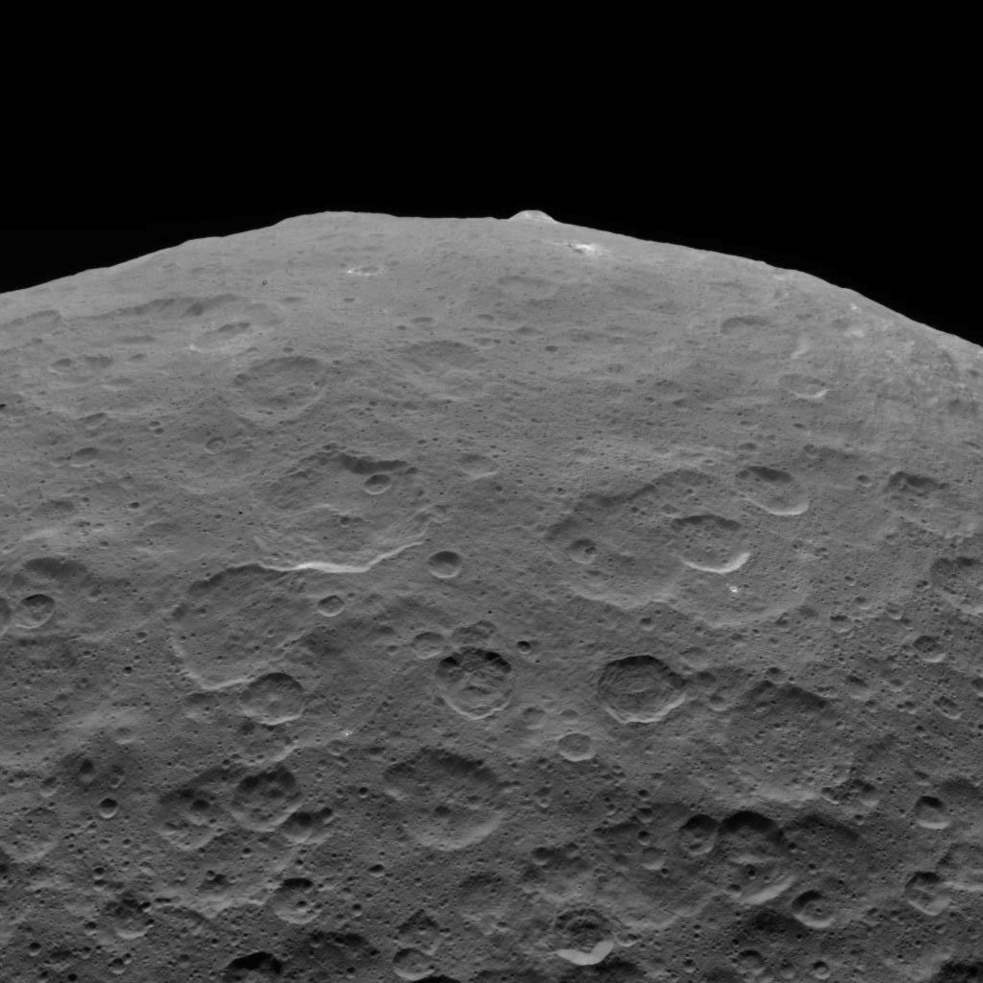 Last Visions of Ceres