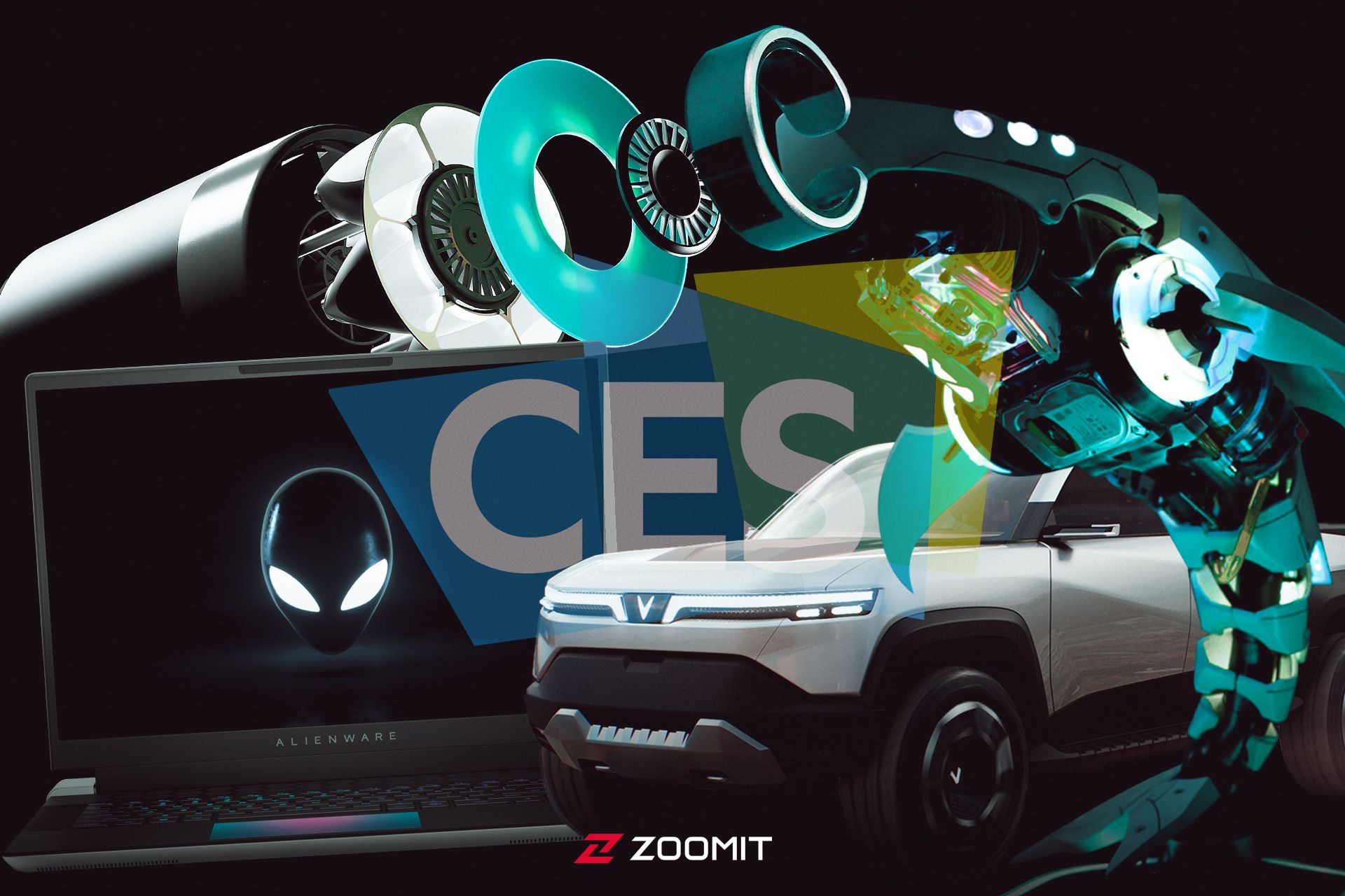 اتفاقات جذاب CES 2024 روز دوم