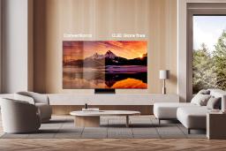 تلویزیون‌های 4K و 8K جدید سامسونگ با هوش مصنوعی از راه رسیدند