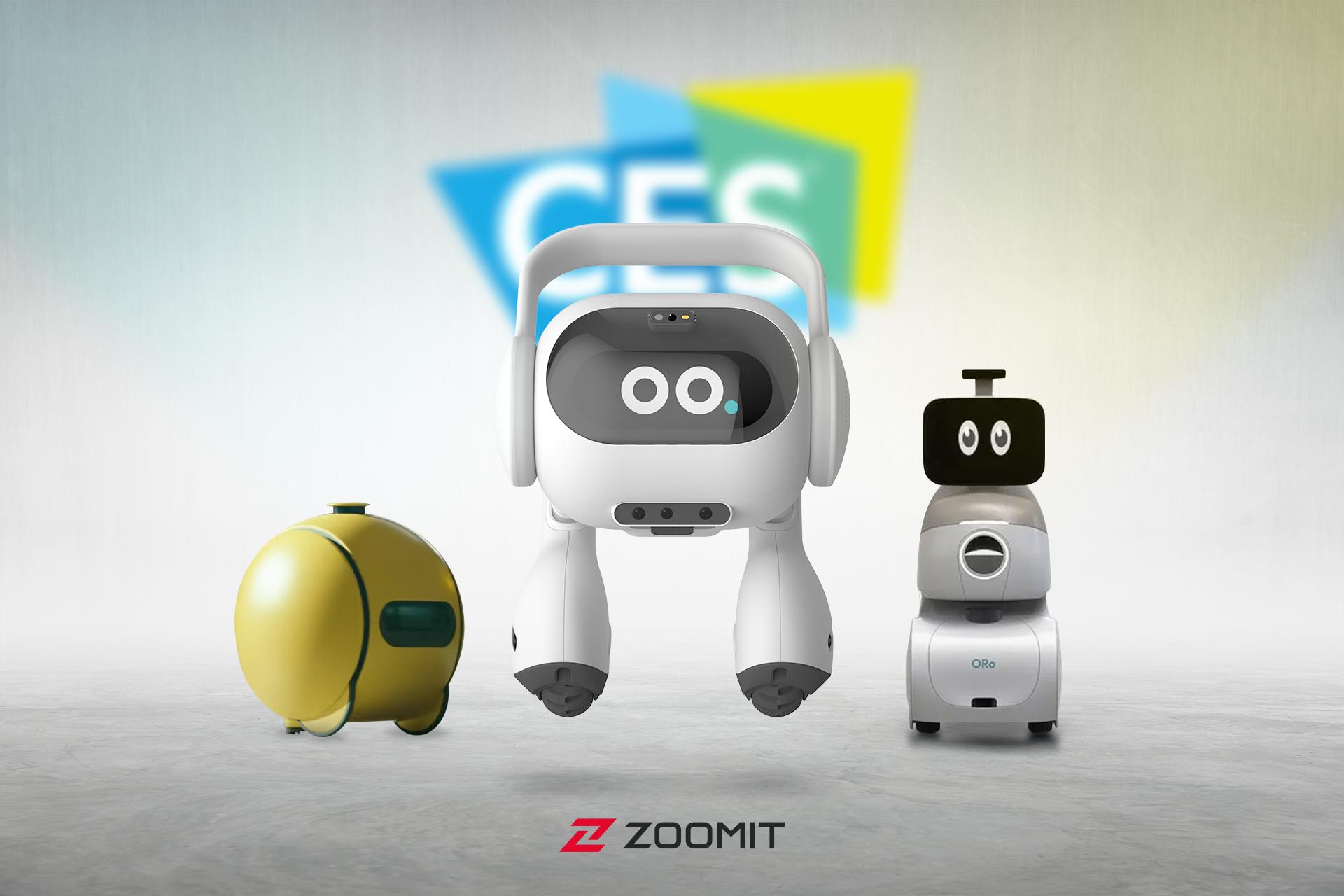 بهترین ربات های معرفی شده در CES 2024