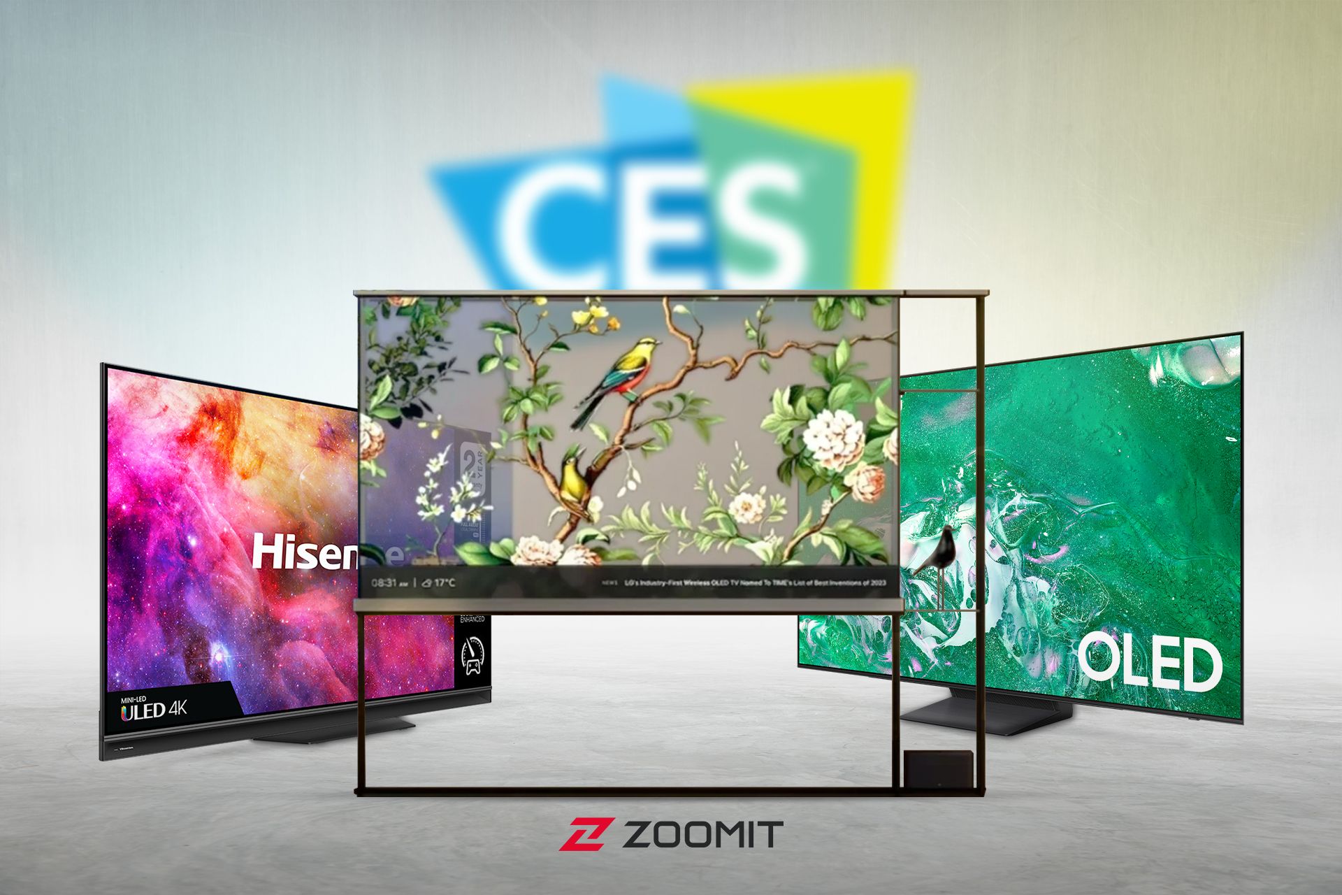 بهترین تلویزیون های CES 2024