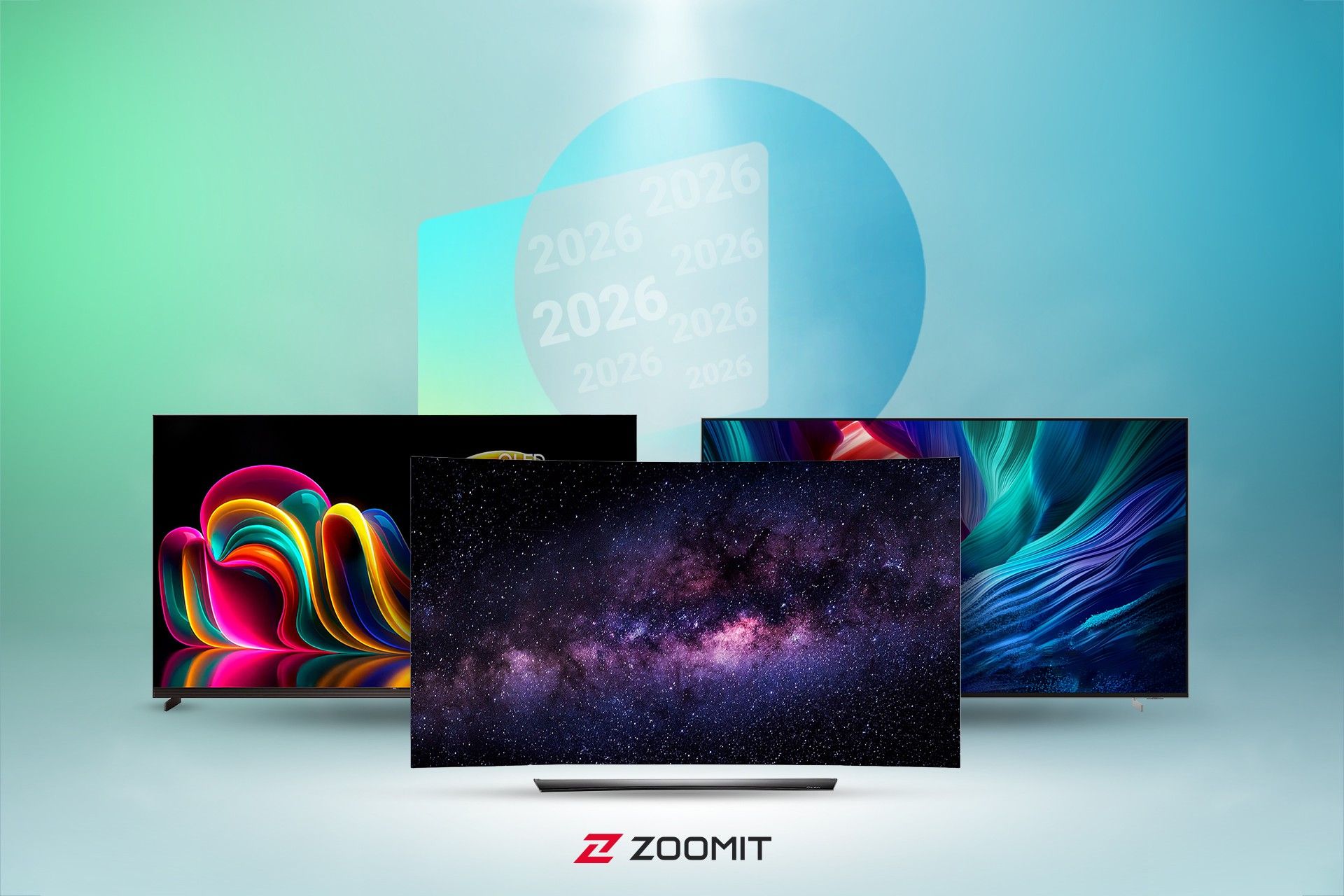 سه مدل از تلویزیون‌های معرفی‌شده در نمایشگاه CES 2026