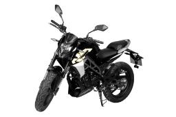 موتورسیکلت سی اف موتو CF MOTO 150NK نمای جلو و جانبی