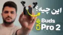 کاور بررسی ویدئویی هدفون بادز ۲ پرو سی ام اف / CMF Buds Pro 2 Review