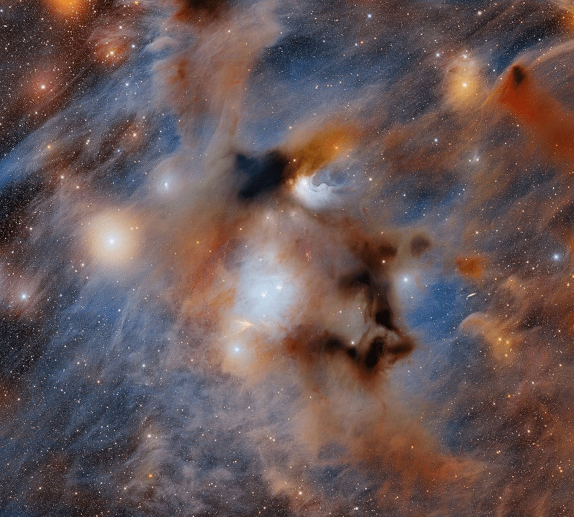 ابر مولکولی معروف به آفتاب پرست کیهانی