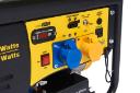 موتور برق چمپیون Champion Power Equipment CPG4000E1 نمای پنل