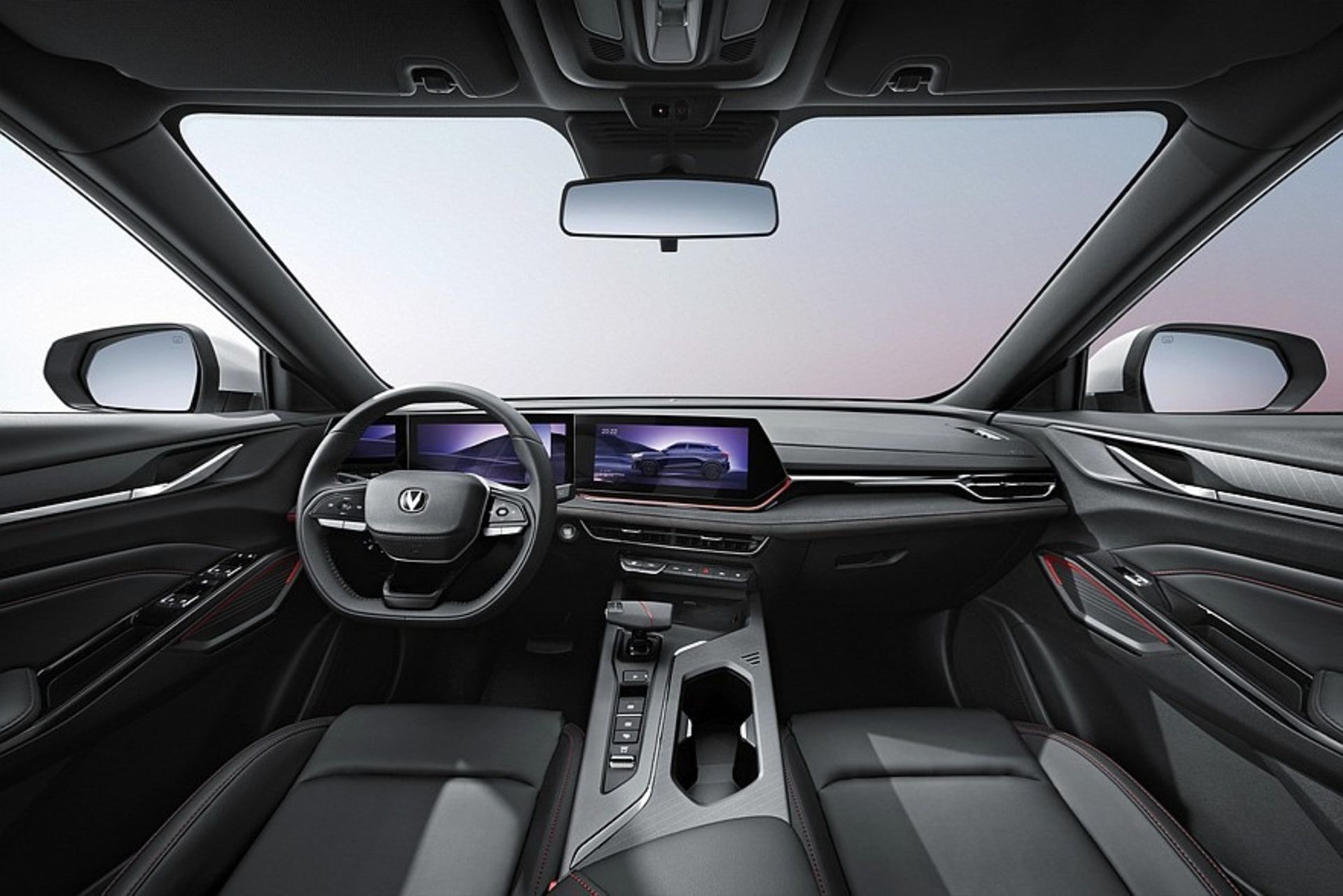 کابین داخلی خودرو چانگان CS35 مکس