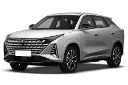 خودرو چانگان یونی زد هیبریدی Changan UNI-Z PHEV نمای جلو و جانبی