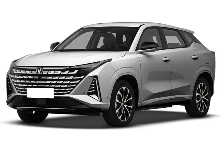 خودرو چانگان یونی زد هیبریدی Changan UNI-Z PHEV نمای جلو و جانبی