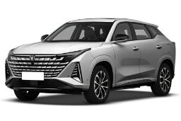 خودرو چانگان یونی زد هیبریدی Changan UNI-Z PHEV نمای جلو و جانبی