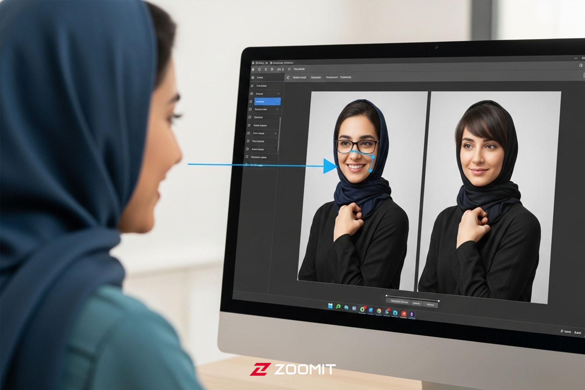 تغییر طبیعی ژست و چهره در تصاویر با هوش مصنوعی