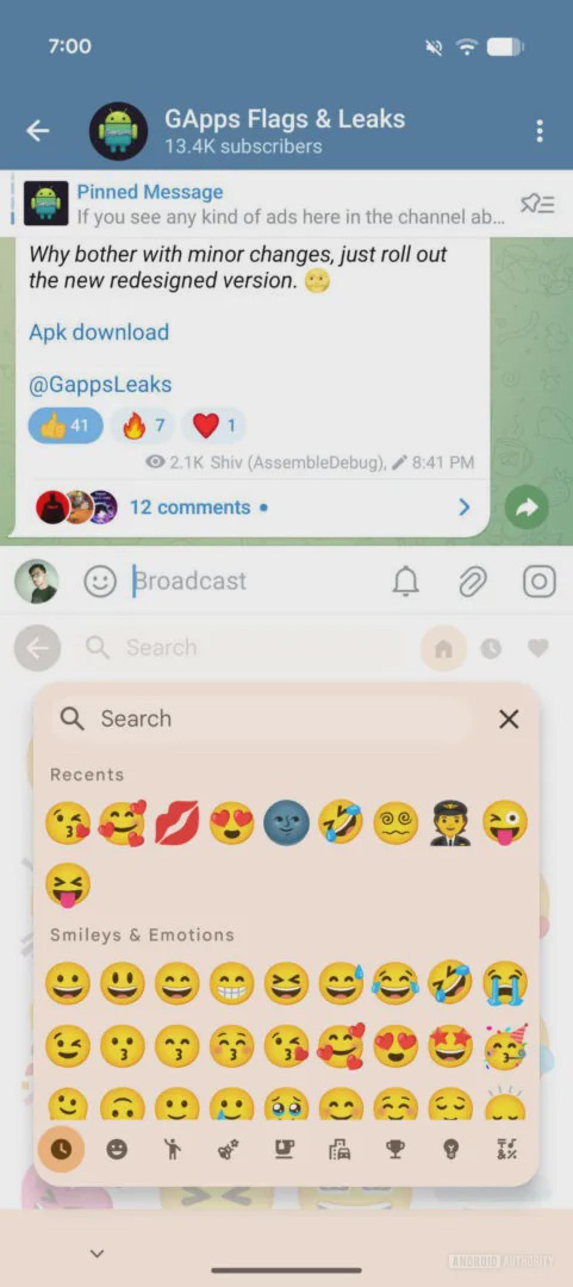 تغییرات کیبورد اندروید