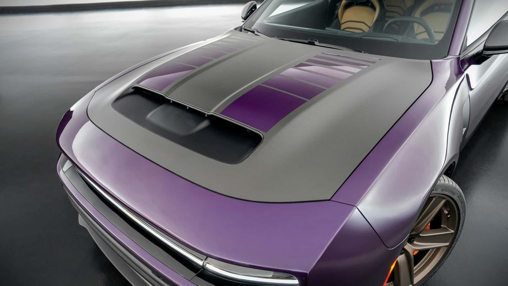 کاپوت خودرو دوج Moparized Charger Sixpack Concept