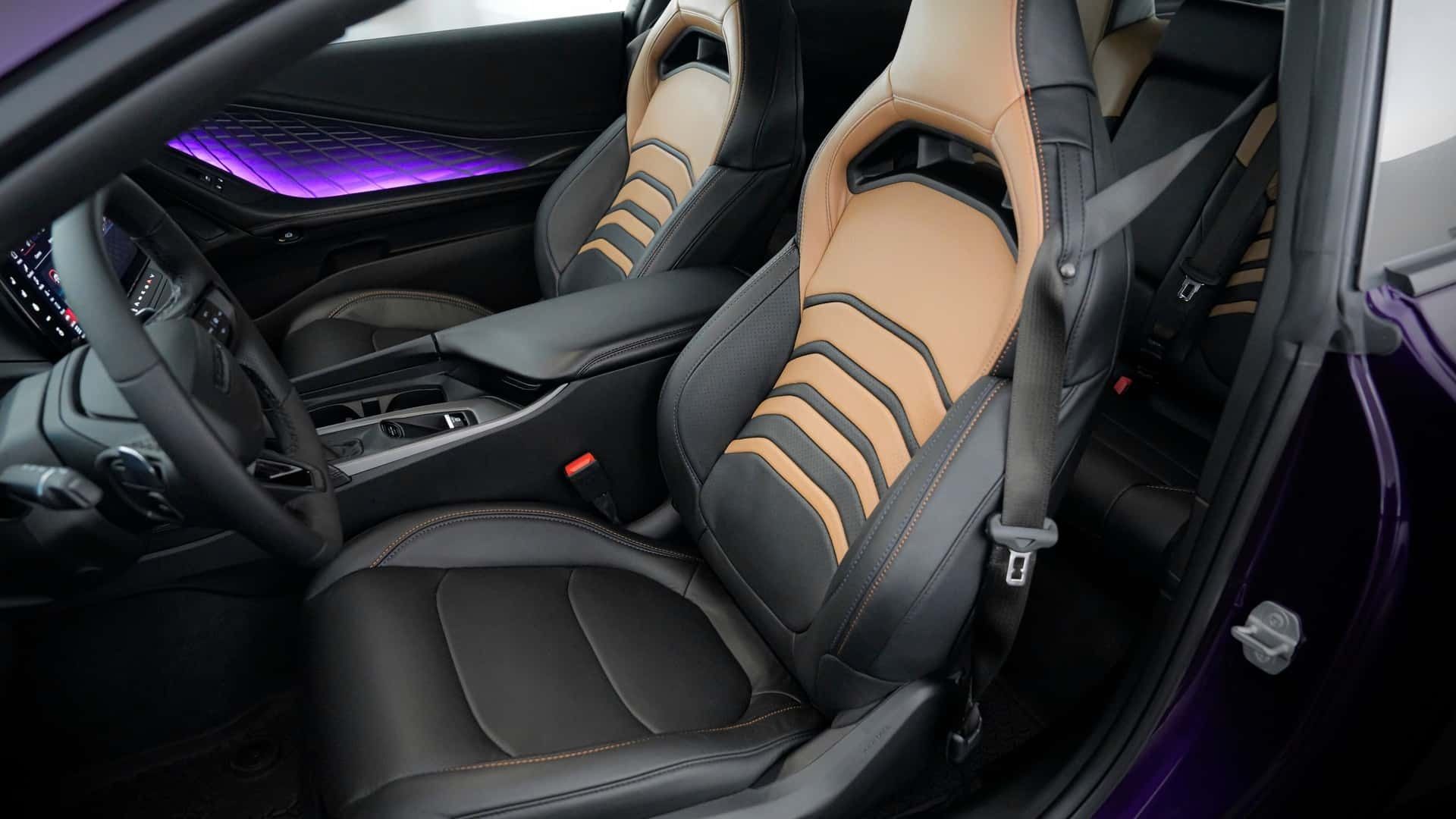 کابین داخلی خودرو دوج Moparized Charger Sixpack Concept