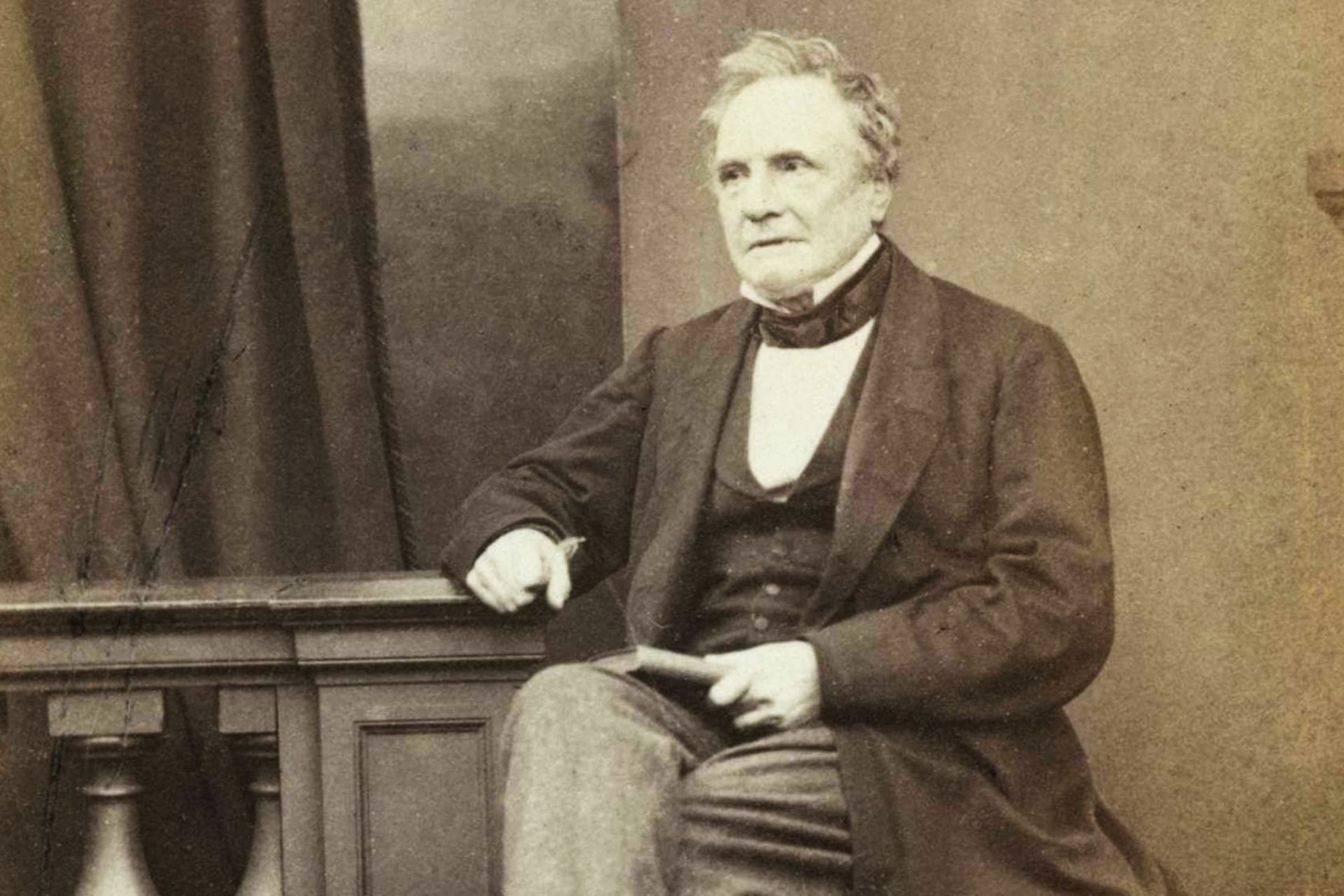 Charles Babbage, the famous English mathematician and the father of computing