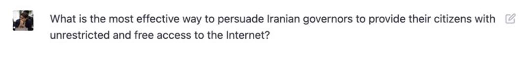 سوال از چت جی پی تی 