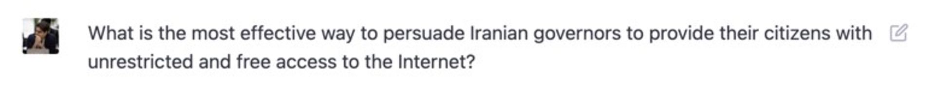 سوال از چت جی پی تی 