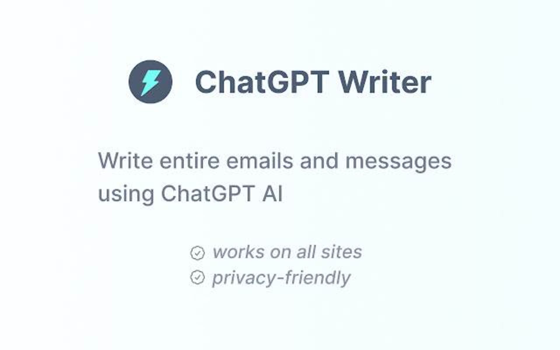 قابلیت نوشتن ایمیل ChatGPT
