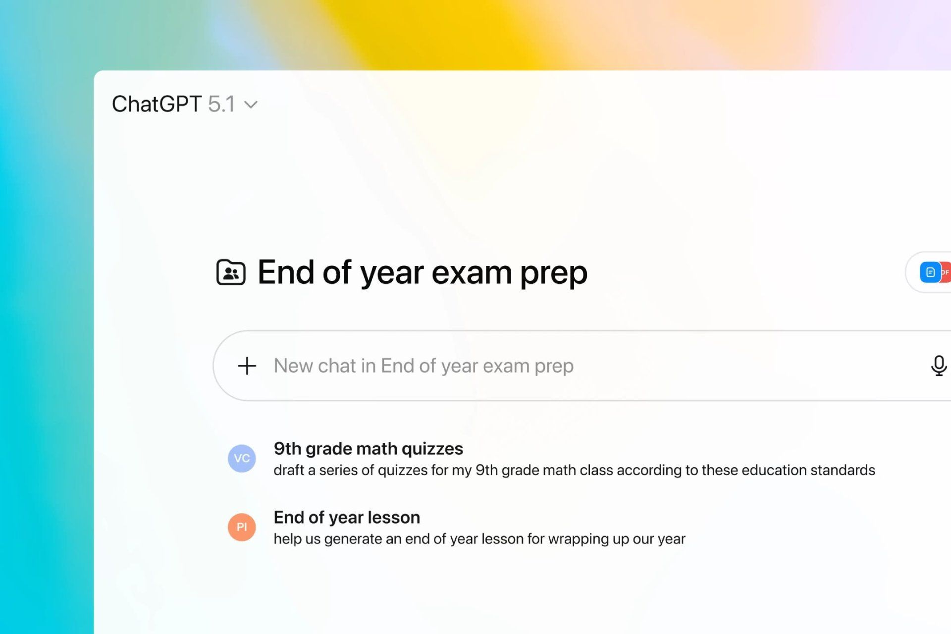 نسخه معلمان ChatGPT