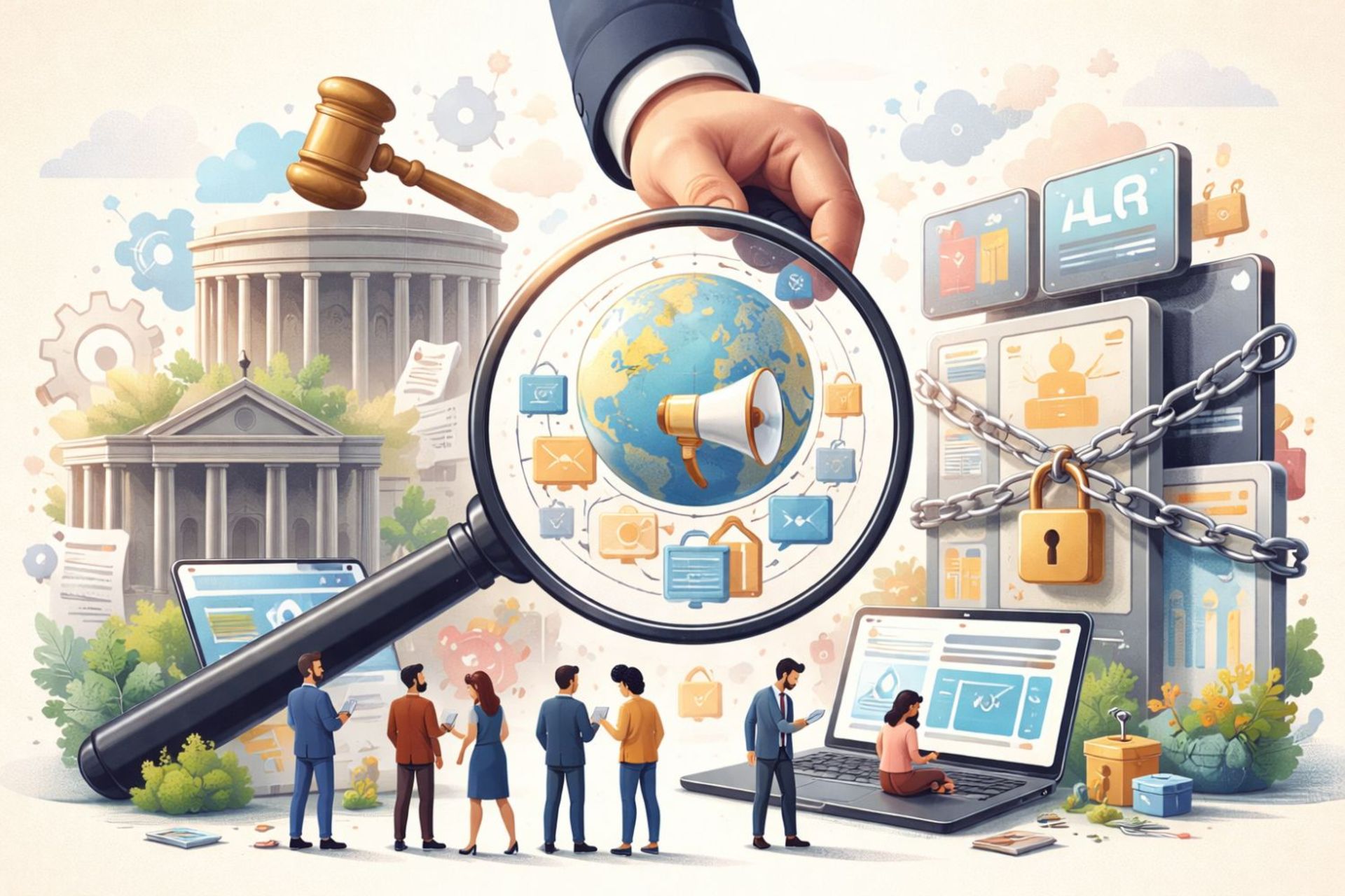 تبلیغات مرکز ملی فضای مجازی