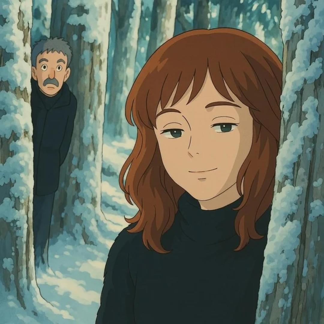 تولید تصویر ChatGPT به سبک استودیو جیبلی
