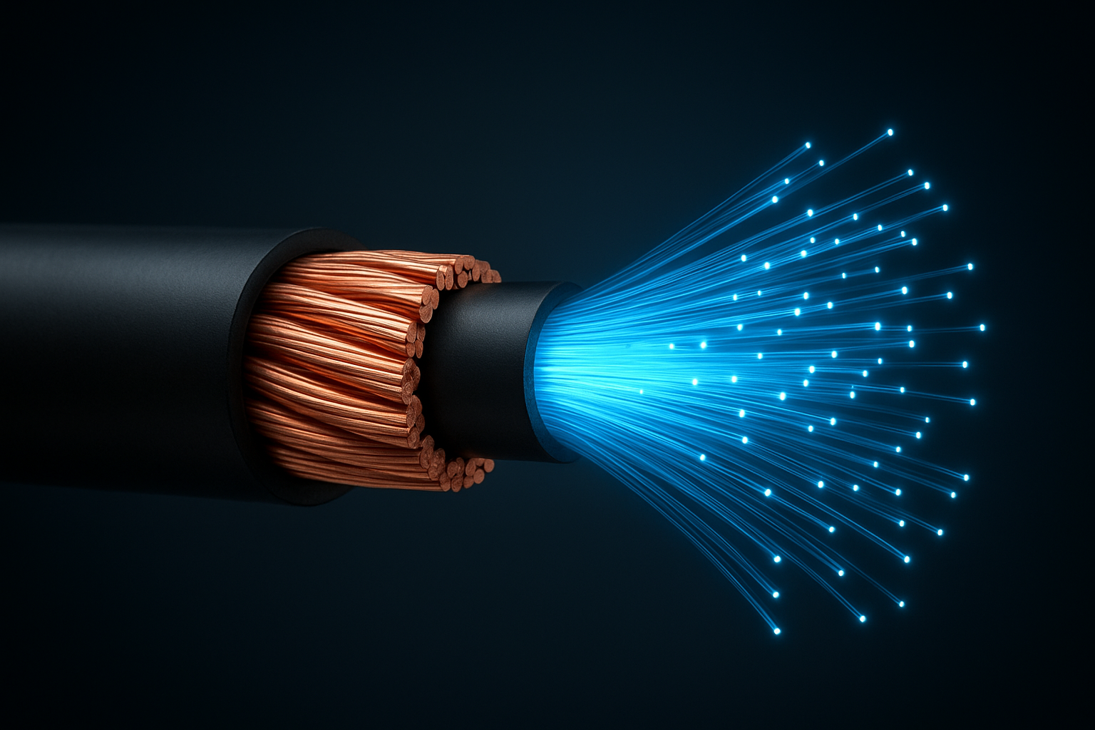 بررسی «سواپ فیبر نوری» در گفتگو با مدیران اپراتورها؛ انحصار شکل تازه‌ای می‌گیرد؟