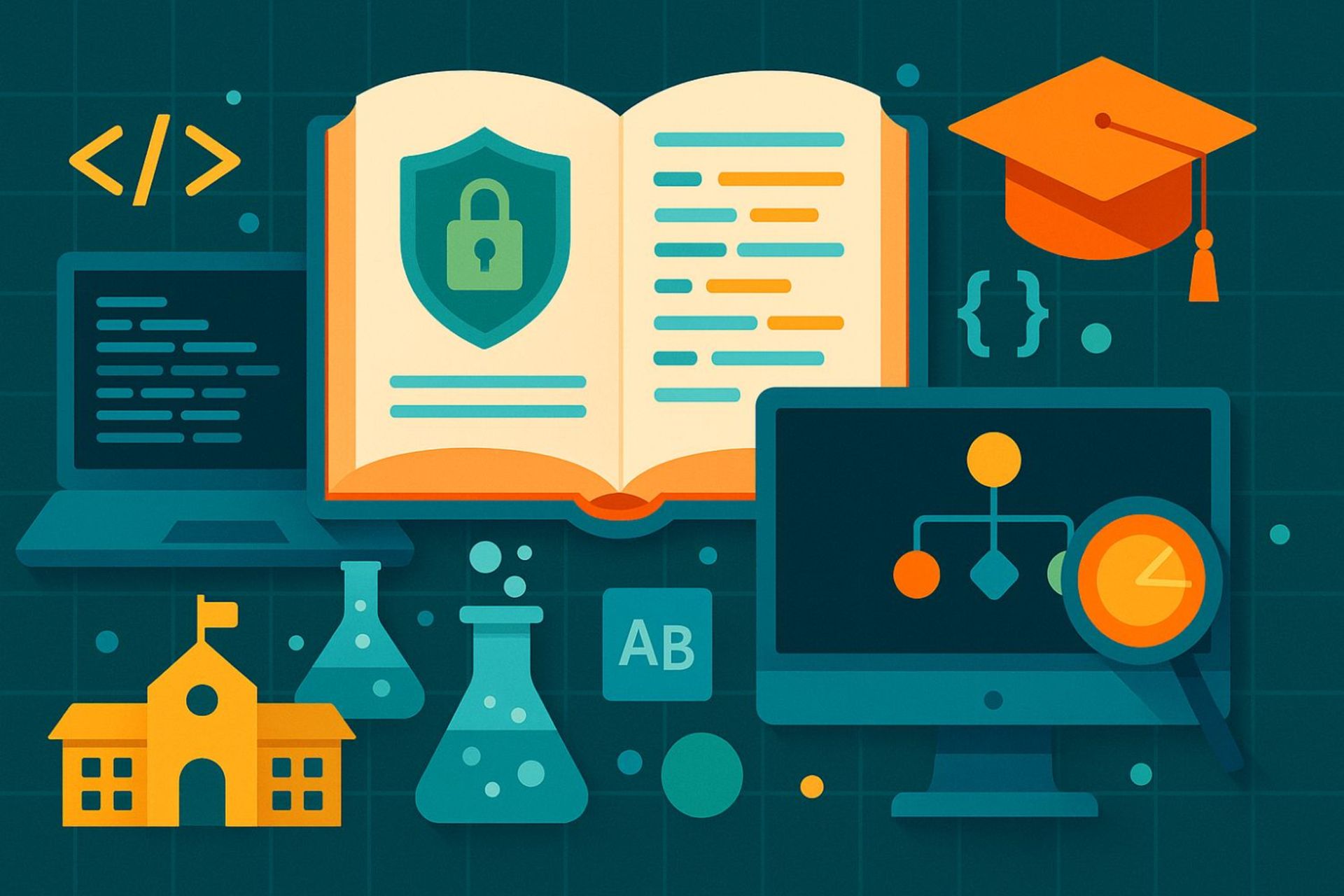 سواد مجازی در مدرسه