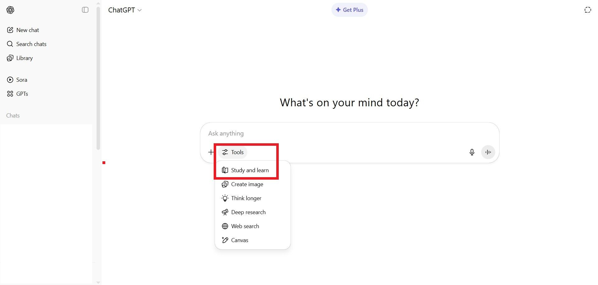 قابلیت Study mode چت‌جی‌پی‌تی