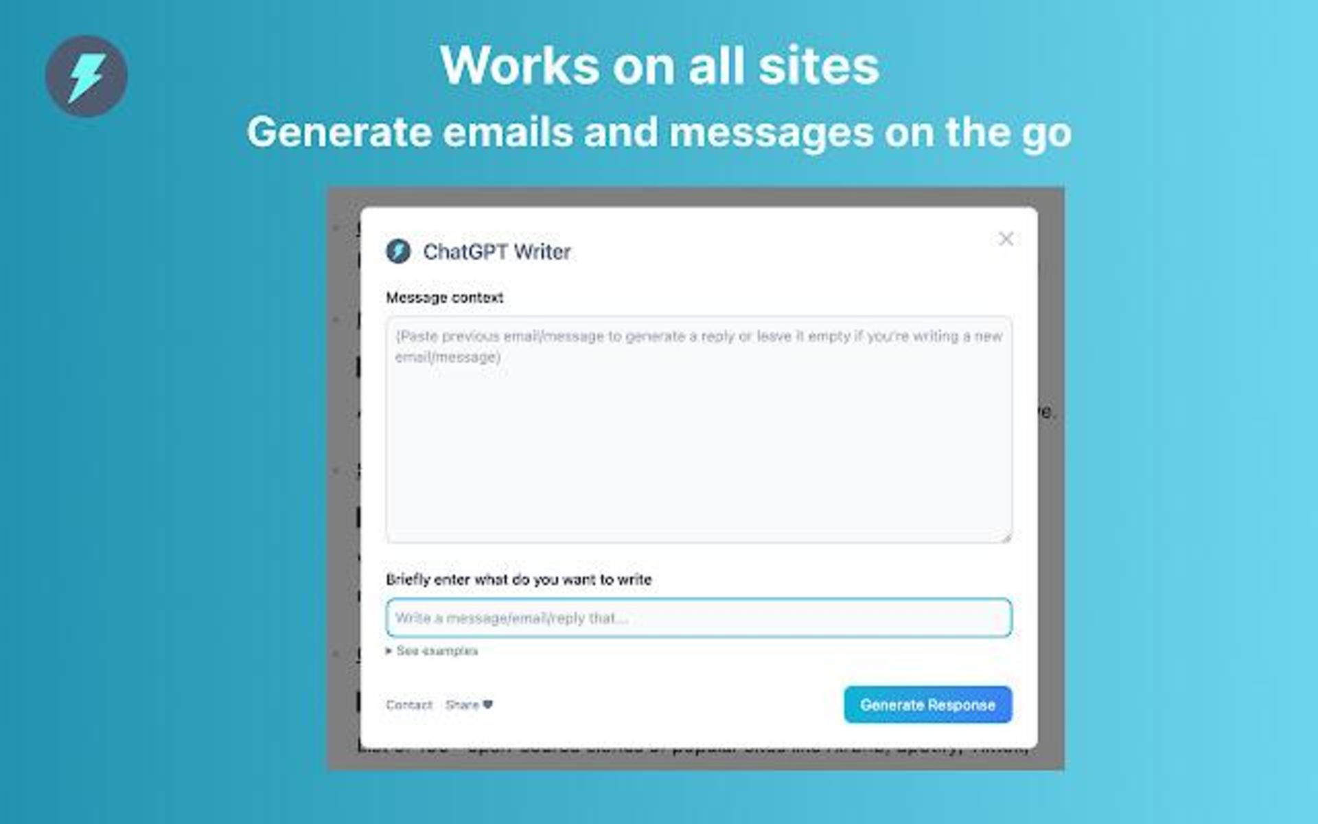 افزونه ChatGPT Writer