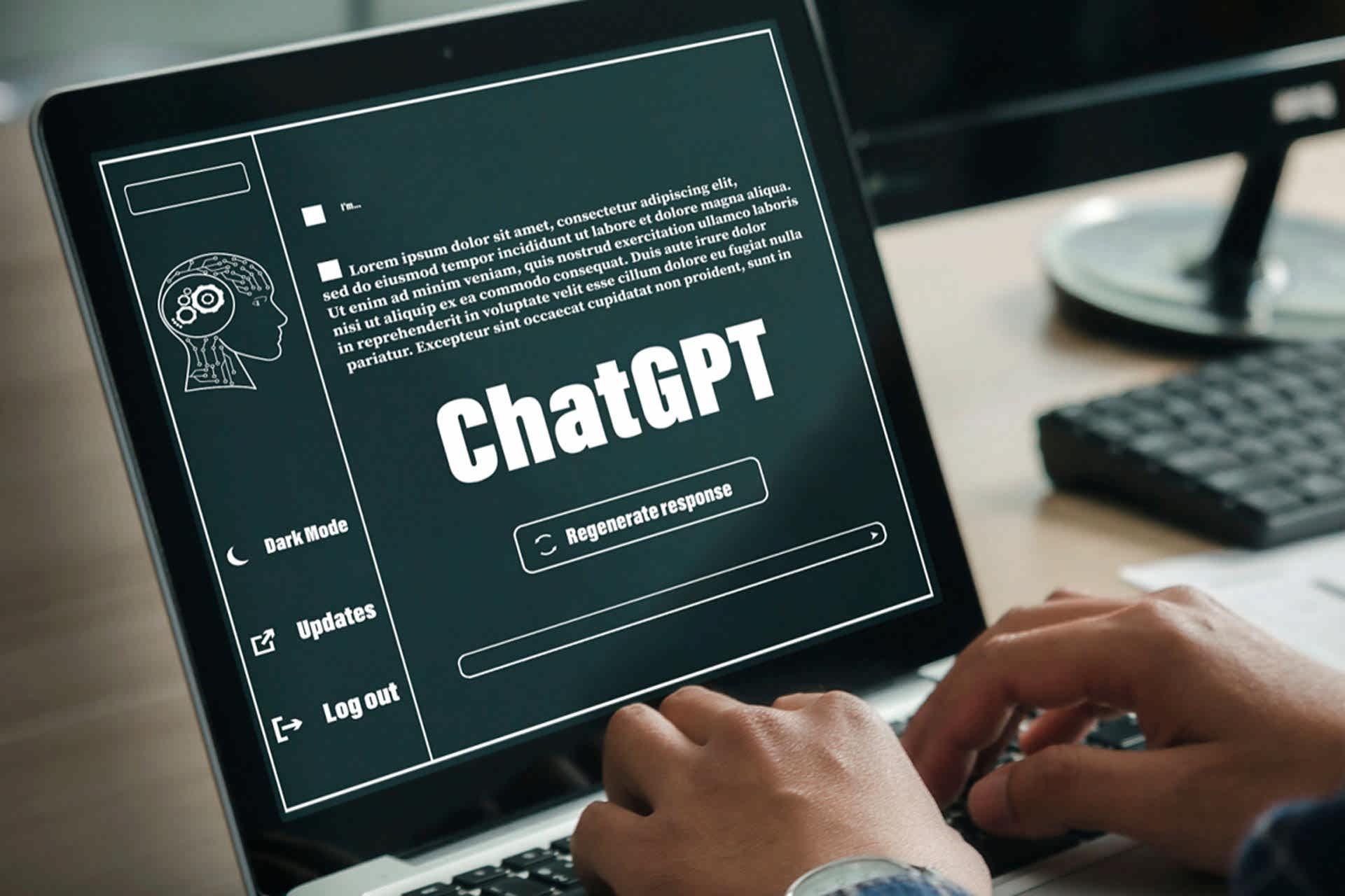 چت‌بات هوش مصنوعی ChatGPT 