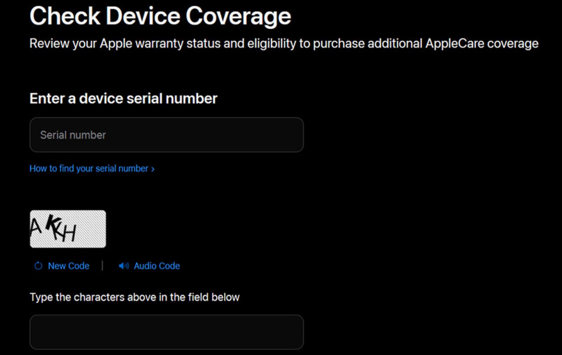 صفحه‌ی اصلی سایت checkcoverage