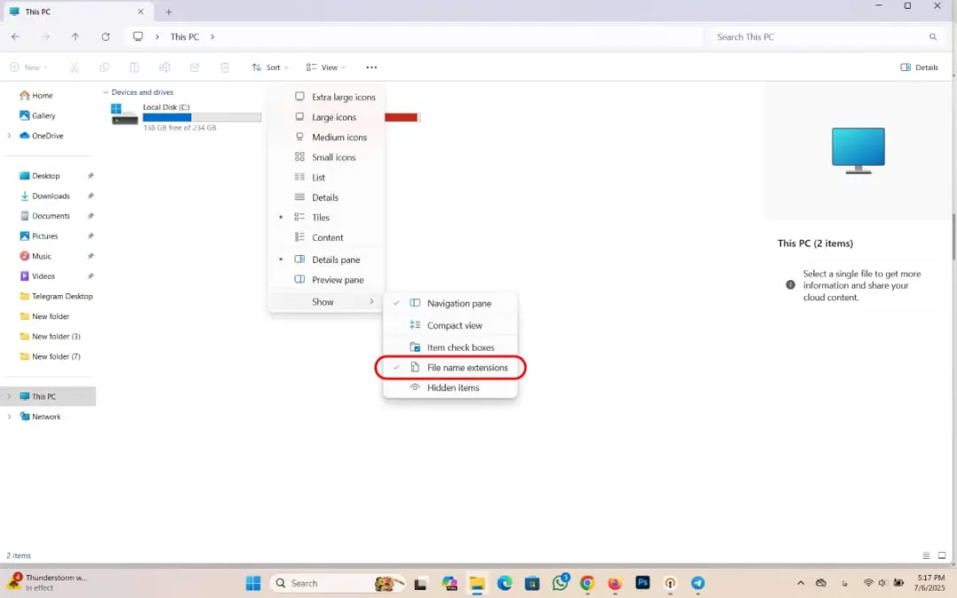بررسی پسوند فایل‌ های ویندوزی (File Extensions)