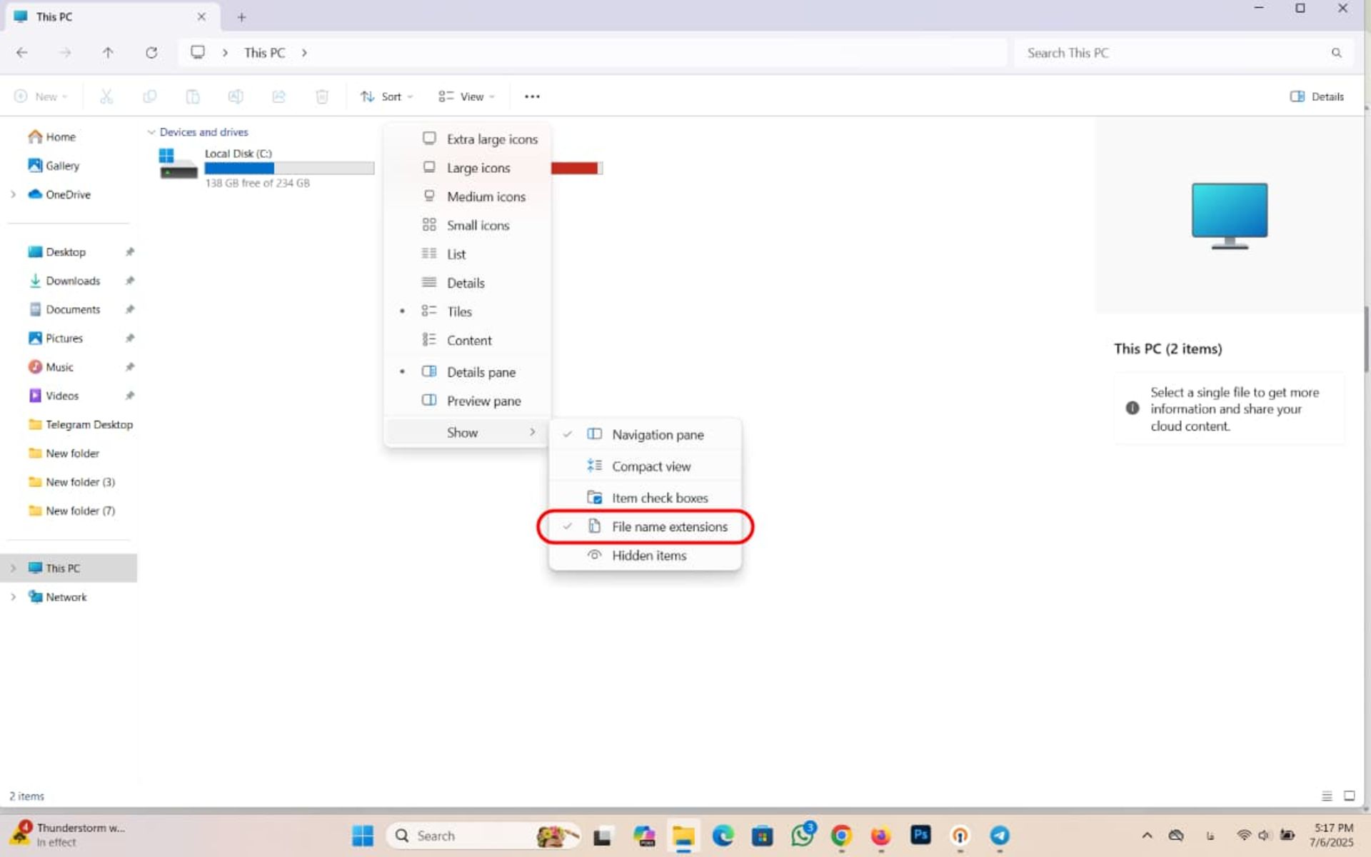 بررسی پسوند فایل‌ های ویندوزی (File Extensions)
