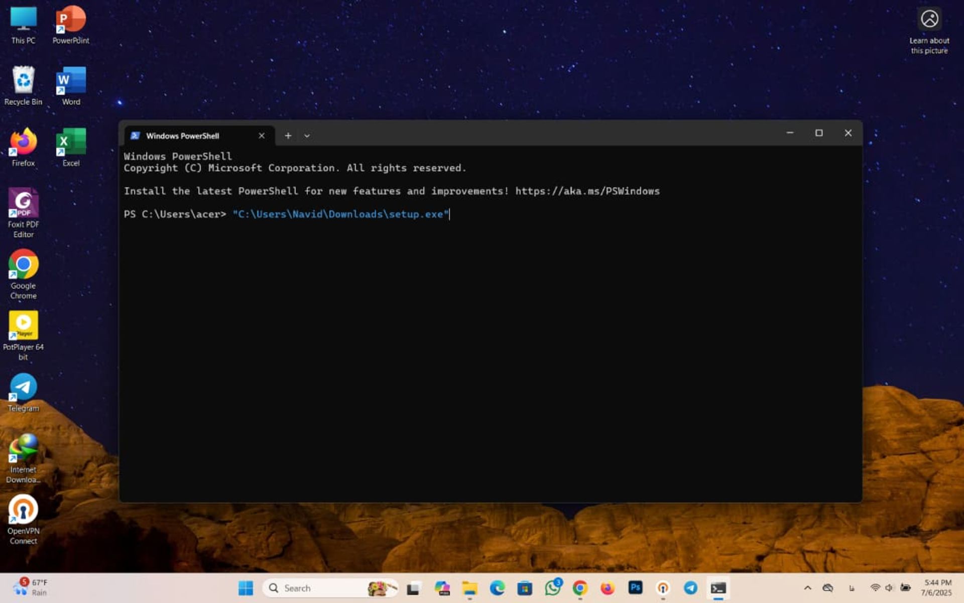 بررسی هش (Hash) فایل برای اطمینان از اصالت آن