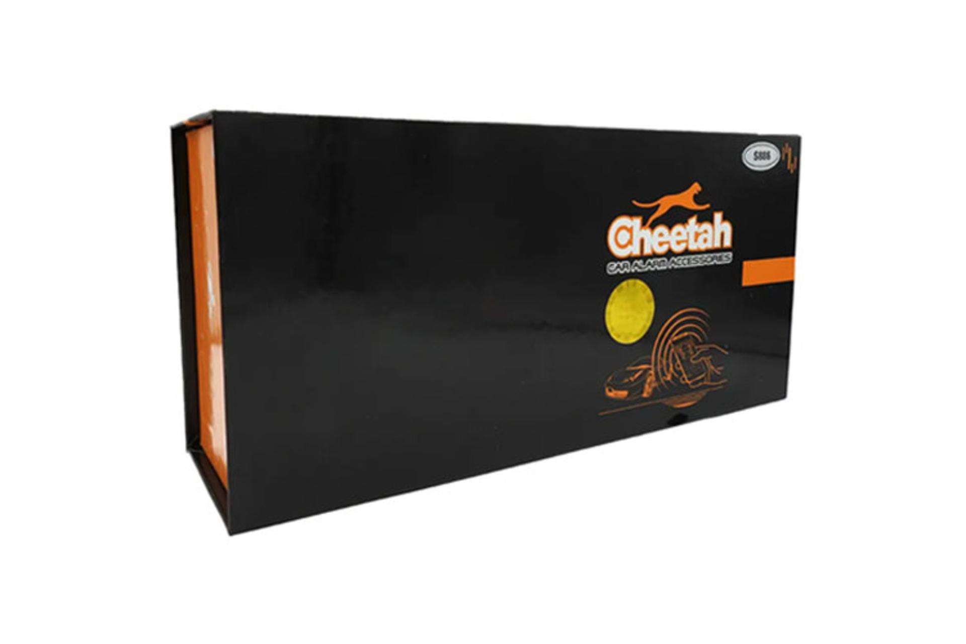دزدگیر خودرو چیتا Cheetah S886 نمای جعبه و بسته بندی