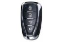 دزدگیر خودرو چیتا Cheetah T4-E14 نمای جلو ریموت