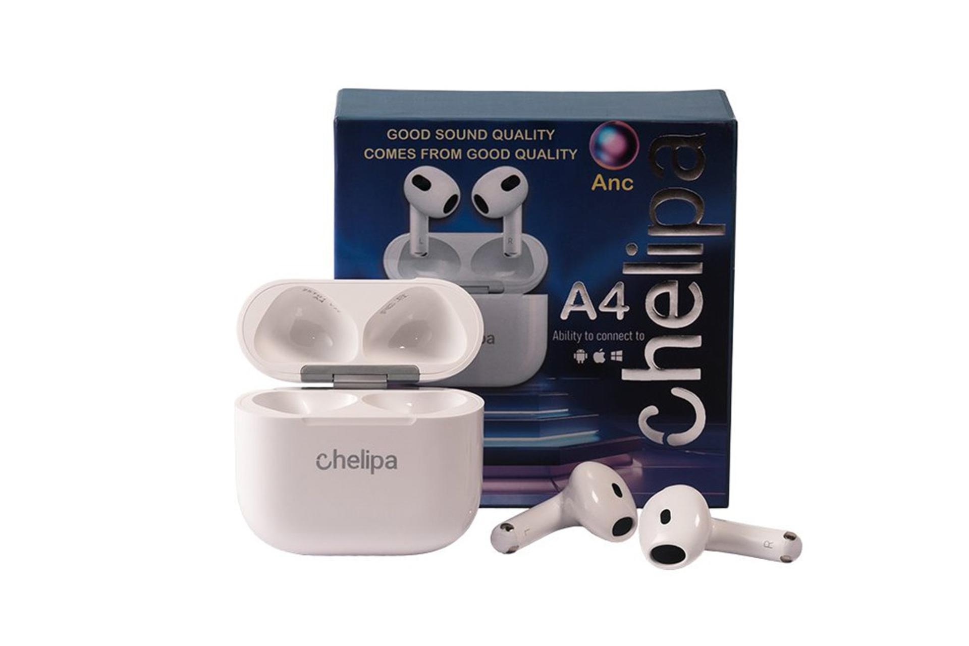 جعبه هدفون چلیپا Chelipa A4