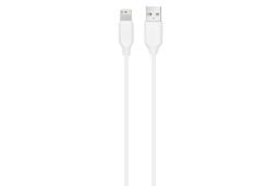 کابل شارژ USB چرلو Type-A به Lightning مدل CH-IP01 با طول 1 متر