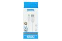 جعبه کابل شارژ USB چرلو Type-A به Lightning مدل CH-IP01 با طول 1 متر