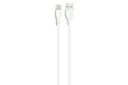 کابل شارژ USB چرلو Type-A به Lightning مدل CH-IP09 با طول 1.1 متر