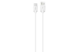 کابل شارژ USB چرلو Type-A به Type-C مدل CH-TC02 با طول 1.1 متر