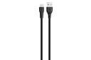 کابل شارژ USB چرلو Type-A به Type-C مدل CH-TC09 با طول 1.1 متر