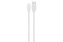 کابل شارژ USB چرلو Type-A به Micro-USB مدل CH-V801 با طول 1 متر