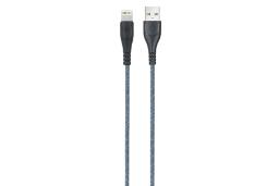 کابل شارژ USB چرلو Type-A به Lightning مدل IP-K01 با طول 1.1 متر